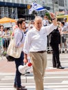 Senator Chuck Schumer at 55th Annual `Celebrate Israeli` Parade in New York City Royalty Free Stock Photo