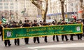 St. Patrick`s Day Parade in New York City March 16, 2019 Royalty Free Stock Photo