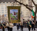 St. Patrick`s Day Parade in New York City March 16, 2019 Royalty Free Stock Photo