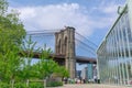 Jane's Carousel at Brooklyn Bridge Park in New York City