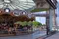 Jane's Carousel at Brooklyn Bridge Park in New York City