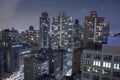 Manhattan New York City Rooftops