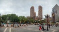 Manhattan, New York City, United States of America [ Union Square Park, Broadway and fourth avenue, street life ]