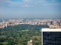 Manhattan, New York City, United States : [ Central park, midtown Manhattan, Bethesda mall fountain panorama ]