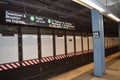 125th Street station, Manhattan, New York City, USA Royalty Free Stock Photo