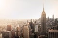 Great View Of Manhattan, New York Royalty Free Stock Photo