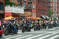 Bikers at the 2018 New York City Pride Parade