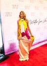 Candace Bushnell author of Sex and the city on Red Carpet for ballet Like Water for Chocolate at David Geffen Hall