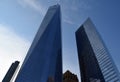 New York , Manhattan, Freedom Tower Royalty Free Stock Photo