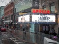 Manhattan, New York, United States of America - Apollo Theater, music hall located in Harlem.