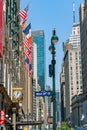 Manhattan, New York, USA - August 19, 2019 Historic Macy`s Herald Square at 34th St. in NYC Royalty Free Stock Photo