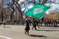 The annual historic 257th NYC St PatrickÃ¢â¬â¢s Day Parade. A cultural and religious celebration held on 17 March