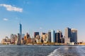 Manhattan. New York Royalty Free Stock Photo