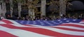 Manhattan, New York, USA - November 11, 2019: 100th Annnual Veteran Day Parade in New York