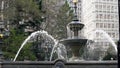 Jacob Wrey Mould Fountain in Citiy Hall