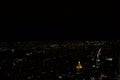 Manhattan - New york - Vue depuis l& x27;empire state building de nuit