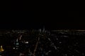 Manhattan - New york - Vue depuis l& x27;empire state building de nuit