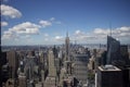 Manhattan - New york - Vue depuis le top of the rock