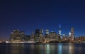 Manhattan night view