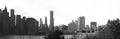 Manhattan NYC Skyline Panorama Royalty Free Stock Photo