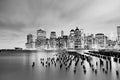 Manhattan panorama Royalty Free Stock Photo