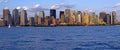 Manhattan panorama Royalty Free Stock Photo