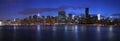 Manhattan panoramic