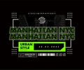 Manhattan retro poster and graphic design for t shirt street wear