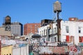 Manhattan Rooftops Royalty Free Stock Photo