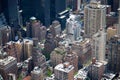 Manhattan Rooftops Royalty Free Stock Photo