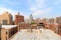 Manhattan Rooftops - New York City Royalty Free Stock Photo