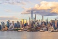 Manhattan\'s skyline, cityscape of New York City