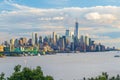 Manhattan\'s skyline, cityscape of New York City