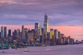 Manhattan\'s skyline, cityscape of New York City