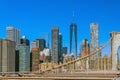 Manhattan\'s skyline, cityscape of New York City