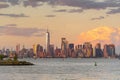 Manhattan\'s skyline, cityscape of New York City