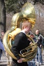 Manhattan's St Patrick parade Royalty Free Stock Photo