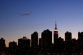 Manhattan Skyline Royalty Free Stock Photo