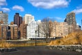 Manhattan skyline