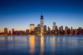 Manhattan Skyline Royalty Free Stock Photo