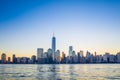 Manhattan Skyline Royalty Free Stock Photo