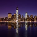 Manhattan Skyline Royalty Free Stock Photo