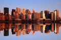 Manhattan Skyline Royalty Free Stock Photo