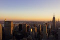 Manhattan Skyline Royalty Free Stock Photo