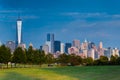 Manhattan Skyline, New York City