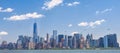 Manhattan Skyline, New York City Royalty Free Stock Photo