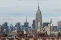 Manhattan skyline, New York skyline, Empire State Building, New York City Royalty Free Stock Photo
