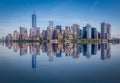 Manhattan Skyline, Manhattan, New York, USA