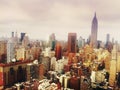 Manhattan Skyline, NYC Royalty Free Stock Photo