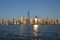 Manhattan Skyline, NYC Royalty Free Stock Photo